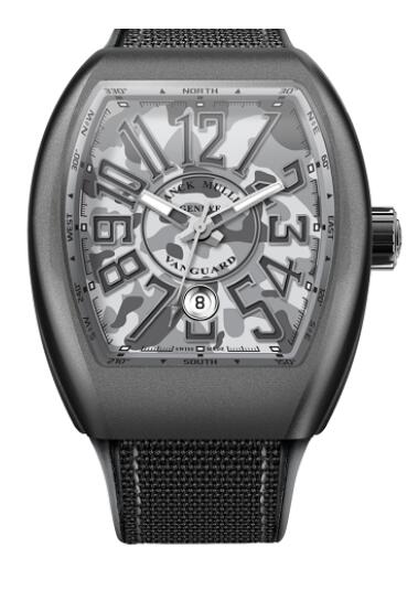 Franck Muller Vanguard CAMOUFLAGE V 45 SC DT CAMOU MC TT Replica Watch